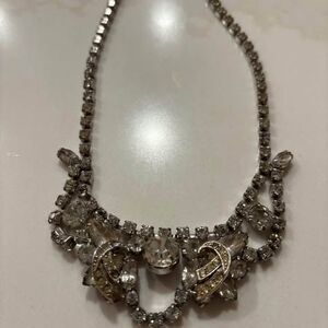 Weiss Vintage Rhinestone Necklace